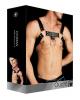 Ouch Costas Solid Structure 2 Black Chest Harness Sex Toy Product Image 3