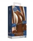 Shots Ouch Demin Handcuffs - Blue Sex Toy Product