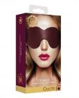 Shots Ouch Halo Eyemask - Burgundy Sex Toy Product