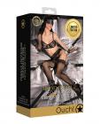Shots Ouch Limited Edition Gold Bed Bindings Restraint System Sex Toy Product