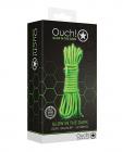 Shots Ouch Rope - 10m Glow In The Dark Sex Toy Product
