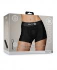 Shots Ouch Vibrating Strap On Boxer - Black Xs/s Sex Toy Product