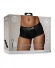 Shots Ouch Vibrating Strap On Brief - Black M/l Sex Toy Product