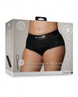 Shots Ouch Vibrating Strap On Brief - Black Xl/xxl Sex Toy Product
