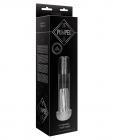 Shots Pumped Automatic Cyber Pump Masturbation Sleeve W/free Silicone Cock Ring - Clear Sex Toy Product