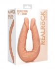 Shots Realrock 14" Double Dong - Flesh Sex Toy Product