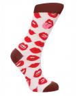 Sexy Socks Lip Love Female S/M Sex Toy Product