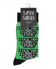 Shots Sexy Socks F*ck You - Female Sex Toy Product