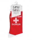 Shots Sexy Socks Orgasm Donor - Female Sex Toy Product