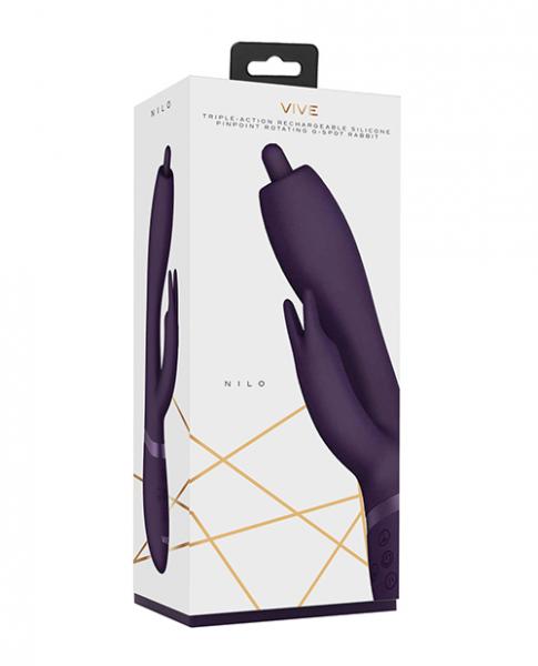 Shots Vive Nilo - Purple Sex Toy Product
