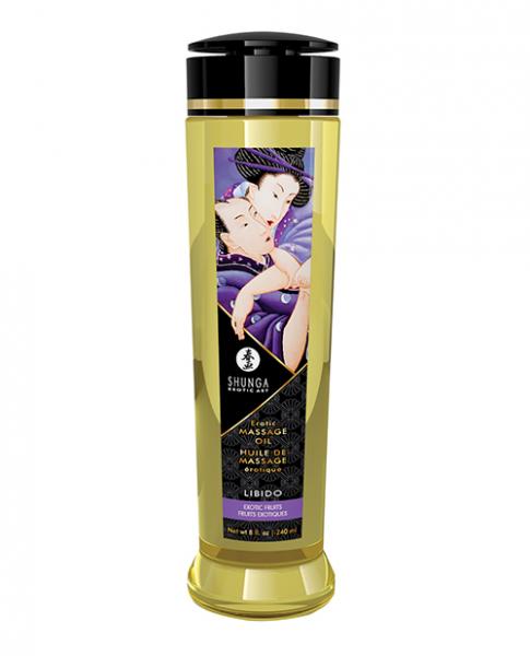 Shunga Erotic Massage Oil - 8 Oz Libido/exotic Fruits Sex Toy Product