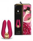 Shunga Aiko Intimate Massager - Raspberry Sex Toy Product
