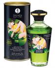 Shunga Organica Warming Oil - 3.5 Oz Green Tea Sex Toy Product