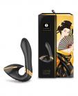 Shunga Soyo Intimate Massager - Black Sex Toy Product