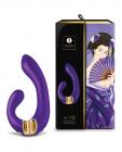 Shunga Miyo Intimate Massager - Purple Sex Toy Product
