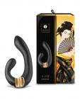 Shunga Miyo Intimate Massager - Black Sex Toy Product