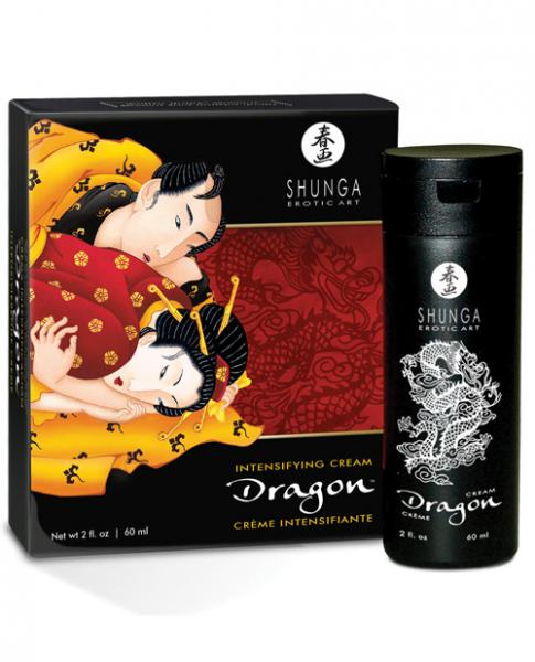 Shunga Dragon Virility Cream 2 fluid ounces Sex Toy Product