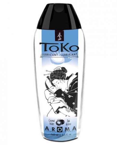 Shunga Toko Aroma Lubricant Coconut Thrills - 8.5 Oz. Sex Toy Product