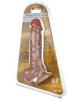 Major Dick Dong Balls & Suction Cup Commander In Chief Caramel  Sex Toy Product Image 2