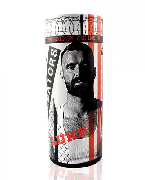 Jailbators Luke's Mouth Stroker - Vanilla Sex Toy Product