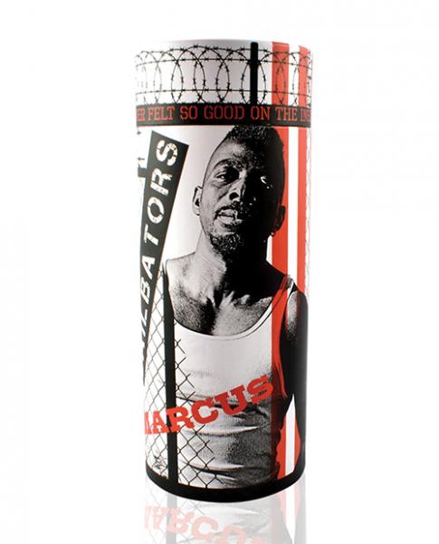 Jailbators Marcus's Ass Stroker - Chocolate Sex Toy Product