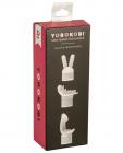 Yorokobi Mini Wand Attachments 3 Pack Sex Toy Product
