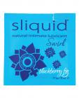 Sliquid Naturals Swirl Lubricant Pillow .17oz Fig Sex Toy Product