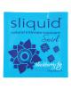 Sliquid Naturals Swirl Lubricant Pillow .17oz Fig Sex Toy Product Image 1