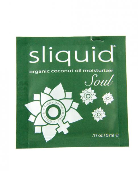 Sliquid Soul Cube Lubricant Pillow - .17 Oz Sex Toy Product