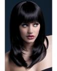 Smiffy The Fever Wig Collection Tanja - Black Sex Toy Product