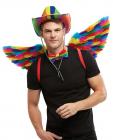 Rainbow Small Feather Wings Sex Toy Product