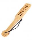 Spartacus Wood Paddle Bitch Sex Toy Product