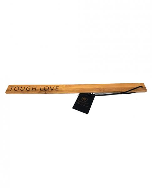 Spartacus Bamboo Paddle - 40 Cm Tough Love Sex Toy Product