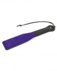 Spartacus 12" Faux Fur Paddle - Purple Sex Toy Product