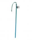 Spartacus 24" Leather Wrapped Cane - Baby Blue Sex Toy Product