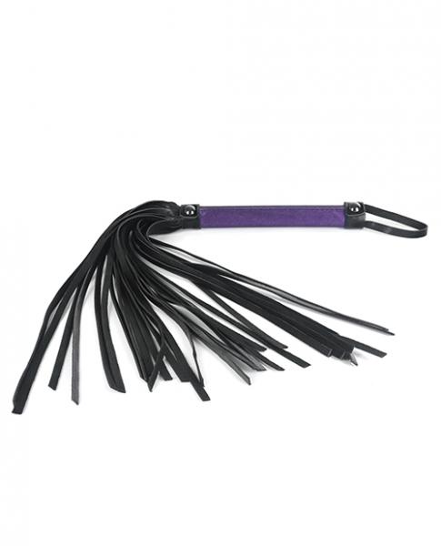 Spartacus Galaxy Legend Faux Leather Whip Purple Sex Toy Product