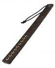 Spartacus Paddle with Gems Brown Floral Print Sex Toy Product