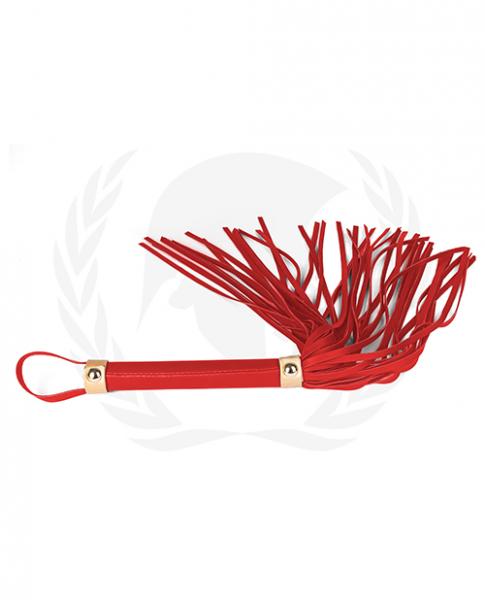 Spartacus Pu Whip - Red Sex Toy Product