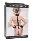 Saffron Neck & Wrist Restraint Sex Toy Product