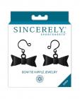 Sincerely Bow Tie Nipple Jewelry Sex Toy Product