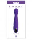 Sincerely G-spot Vibe - Purple Sex Toy Product