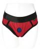 Sportsheets Em Ex Contour Harness XX Large Red Sex Toy Product Image 1