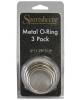 Sportsheets Metal O-Ring 3 Pack Nickel-free Rings Sex Toy Product Image 2
