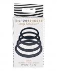 Sportsheets O Ring 4 Pack - Navy Sex Toy Product