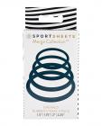 Sportsheets O Ring 4 Pack - Emerald Sex Toy Product