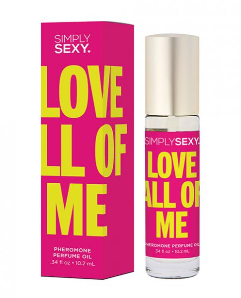 Simply Sexy Pheromone Perfume Oil Roll On -  .34 Oz Love All Of Me Sex Toy Product