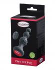 Malesation Vibro Drill Plug - Black Sex Toy Product