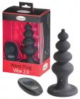 Malesation Waist Plug Vibe 2.0 Black  Sex Toy Product