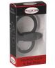 Malesation Squeeze Cock & Ball Ring Black Sex Toy Product Image 2