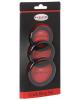 Malesation Cock Ring Set Pack Of 3 Sex Toy Product Image 2